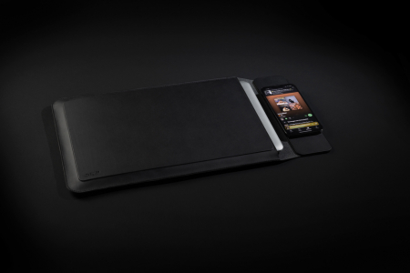 Husa laptop 14-15.6" cu incarcare wireless magnetica 15W Swiss Peak, poliester reciclat [9]