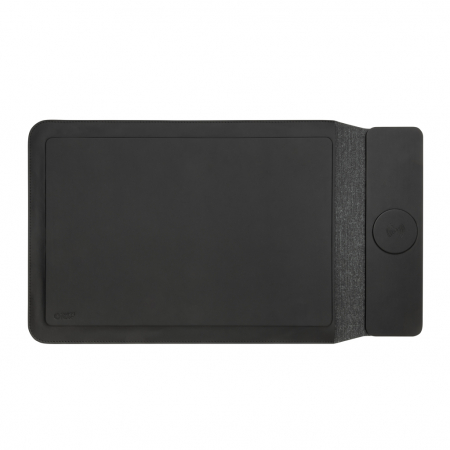 Husa laptop 14-15.6" cu incarcare wireless magnetica 15W Swiss Peak, poliester reciclat [7]