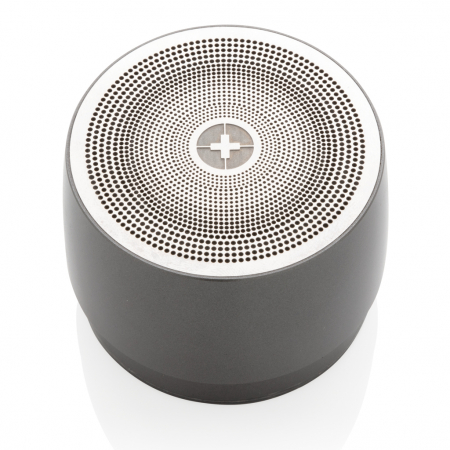 Boxa wireless 5W Swiss Peak, bass puternic, otel inoxidabil [4]