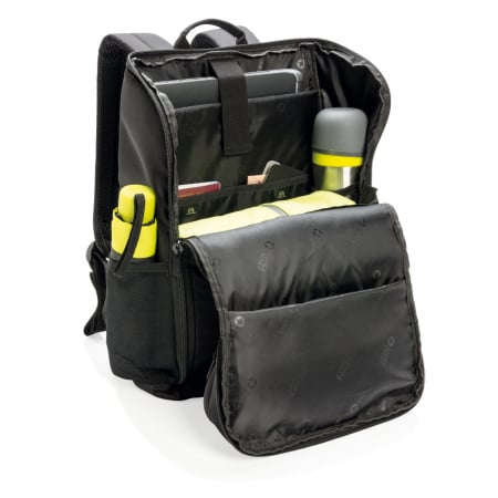 Rucsac laptop Swiss Peak AWARE™ easy access 15.6" cu buzunare RFID [5]