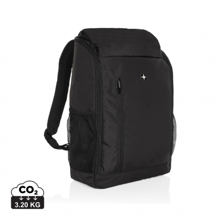 Noutati si inovatii - Rucsac laptop Swiss Peak AWARE™ easy access 15.6" cu buzunare RFID