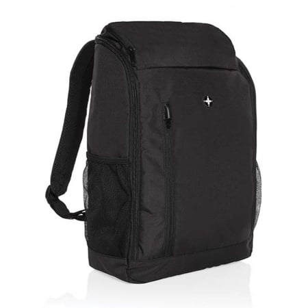 Rucsac laptop Swiss Peak AWARE™ easy access 15.6" cu buzunare RFID [1]
