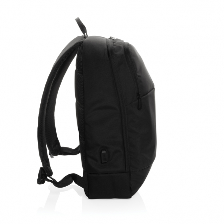 Rucsac laptop Swiss Peak AWARE™ modern 15.6" cu port USB-C [4]