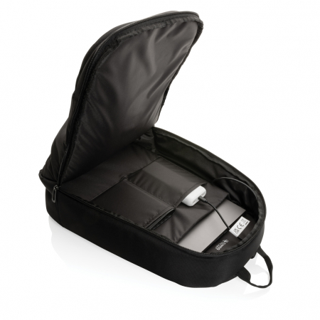 Rucsac laptop Swiss Peak AWARE™ modern 15.6" cu port USB-C [6]