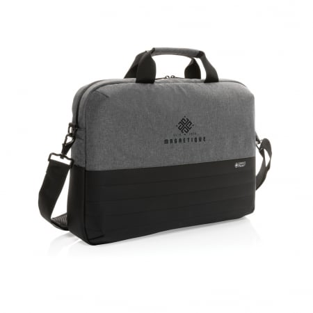 Geantă laptop Swiss Peak AWARE™ RFID 15.6'' cu buzunare securizate [5]