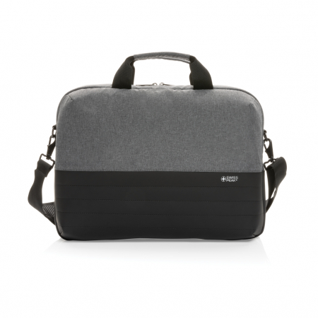 Geantă laptop Swiss Peak AWARE™ RFID 15.6'' cu buzunare securizate [2]