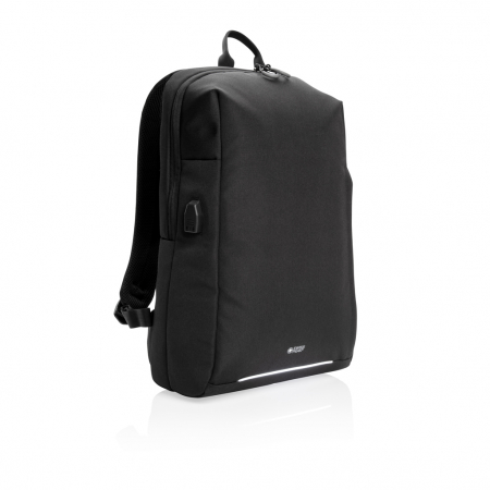 Rucsac laptop Swiss Peak AWARE™ 15.6'' RFID cu USB A [1]