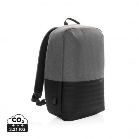 Noutati si inovatii - Rucsac laptop Swiss Peak AWARE™ 15.6'' antifurt RFID