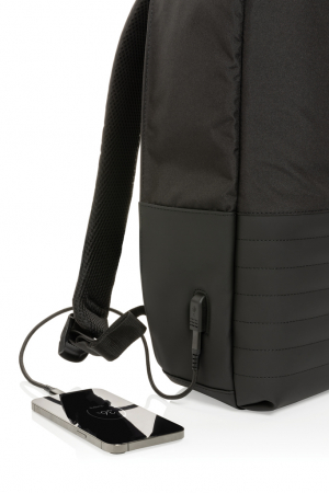 Rucsac laptop Swiss Peak AWARE™ 15.6'' antifurt RFID [7]