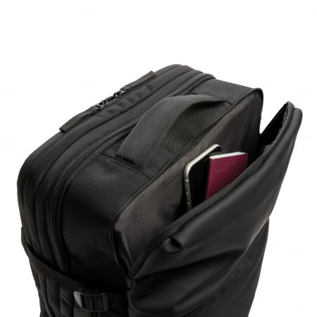 Rucsac extensibil Swiss Peak AWARE™ 15.6" weekend, rPET 27L [9]