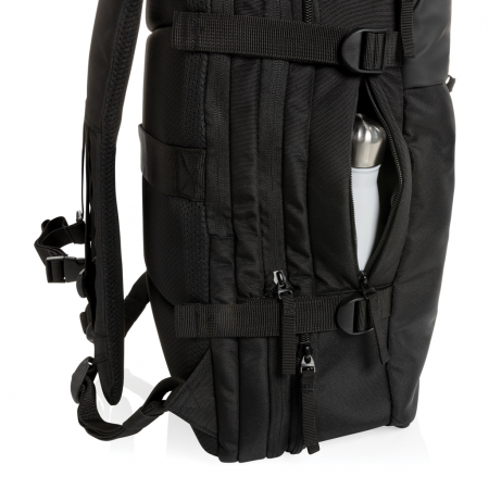 Rucsac extensibil Swiss Peak AWARE™ 15.6" weekend, rPET 27L [8]