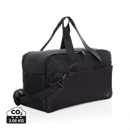 Rucsacuri si articole de calatorie - Geanta Swiss Peak Laptop 15.6” Weekend 27L, reciclata