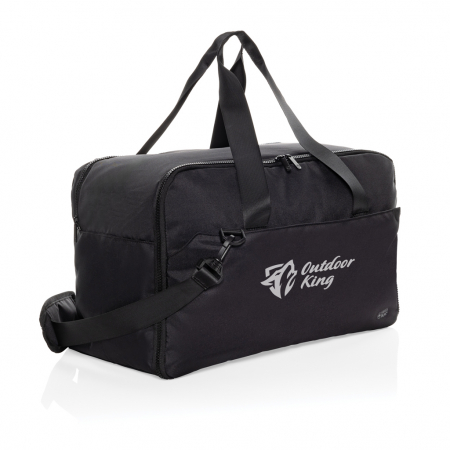 Geanta Swiss Peak Laptop 15.6” Weekend 27L, reciclata [7]