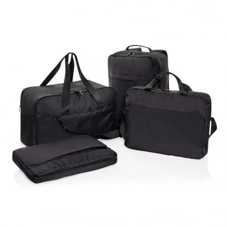Geanta Swiss Peak Laptop 15.6” Weekend 27L, reciclata [8]