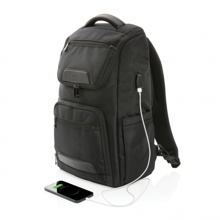 Rucsac laptop Swiss Peak AWARE™ RPET Voyager 15.6", 19L [8]