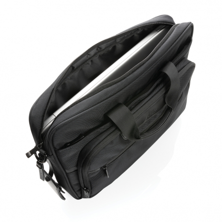Geanta Swiss Peak Voyager Laptop 15.6”, reciclata [7]