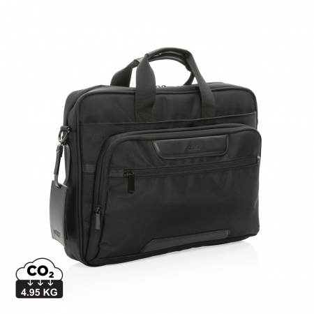 Rucsacuri si articole de calatorie - Geanta Swiss Peak Voyager Laptop 15.6”, reciclata