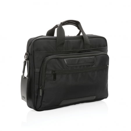 Geanta Swiss Peak Voyager Laptop 15.6”, reciclata [1]