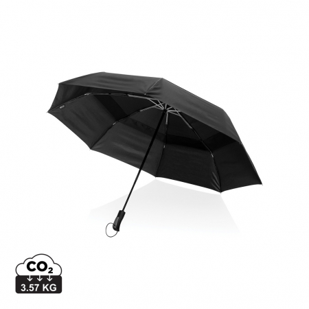 Sport si accesorii outdoor - Umbrela de furtuna Swiss Peak Aware Tornado RPET 139cm