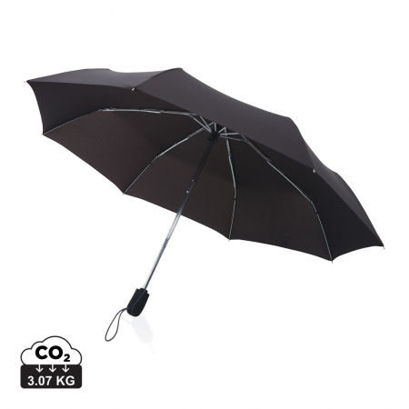 Sport si accesorii outdoor - Umbrela automata Swiss Peak AWARE Traveller RPET 21”