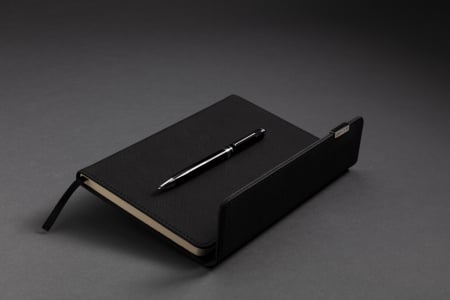 Agenda A5 Swiss Peak Deluxe cu pix – 160 pagini, coperta PU eleganta [8]