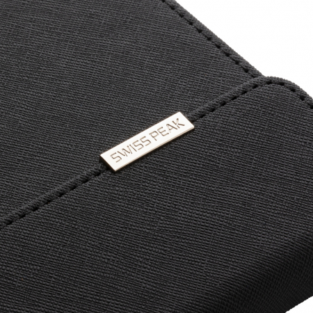 Agenda A5 Swiss Peak Deluxe cu pix – 160 pagini, coperta PU eleganta [6]