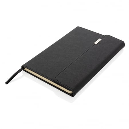 Agenda A5 Swiss Peak Deluxe cu pix – 160 pagini, coperta PU eleganta [2]