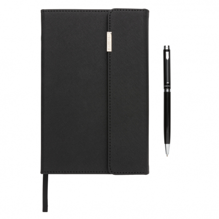 Agenda A5 Swiss Peak Deluxe cu pix – 160 pagini, coperta PU eleganta [4]