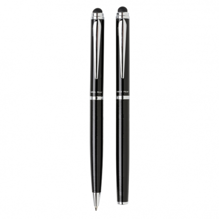 Set pixuri Deluxe Swiss Peak cu stylus, alama premium [2]