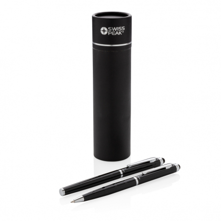 Set pixuri Deluxe Swiss Peak cu stylus, alama premium [7]