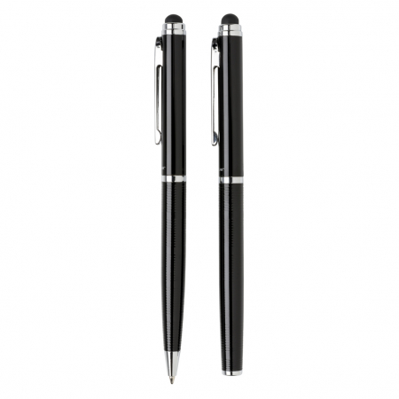 Set pixuri Deluxe Swiss Peak cu stylus, alama premium [3]