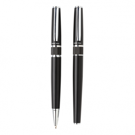 Set pixuri Deluxe Swiss Peak cu bila si roller [3]