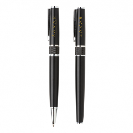 Set pixuri Deluxe Swiss Peak cu bila si roller [10]