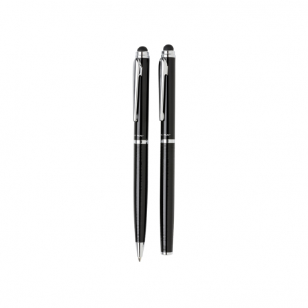 Set pixuri Deluxe Swiss Peak cu stylus, alama premium [1]