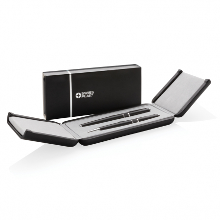 Set pixuri Deluxe Swiss Peak cu bila si roller [13]