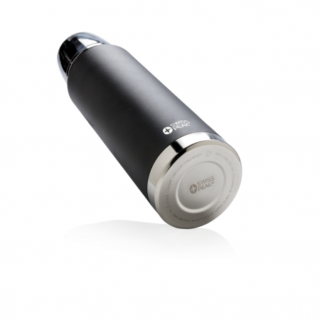 Sticla termos Swiss Peak Elite 1L cupru vacuum premium [11]