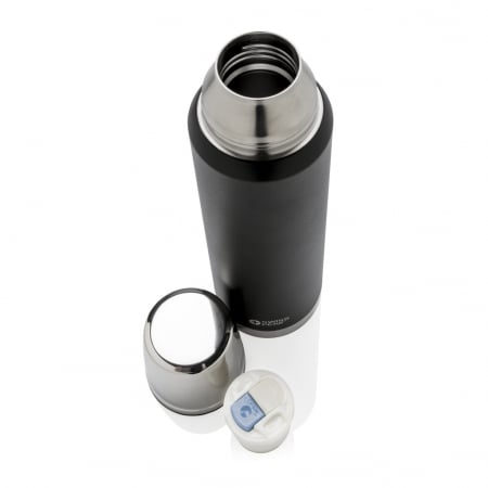 Sticla termos Swiss Peak Elite 1L cupru vacuum premium [9]