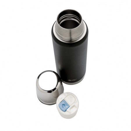 Sticla termos Swiss Peak Elite 1L cupru vacuum premium [13]