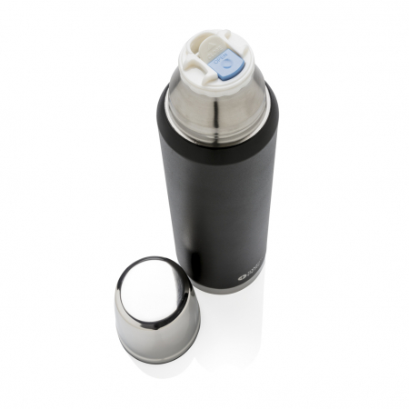 Sticla termos Swiss Peak Elite 1L cupru vacuum premium [10]