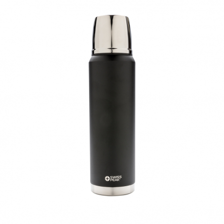 Sticla termos Swiss Peak Elite 1L cupru vacuum premium [8]