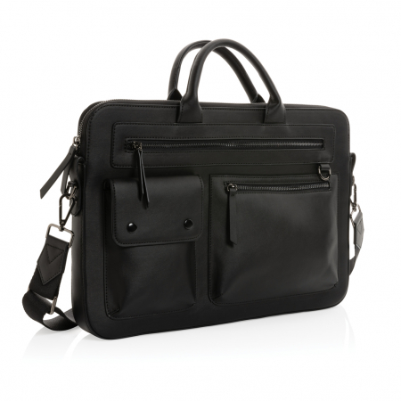 Geanta Swiss Peak Laptop 14” din PU reciclat [1]