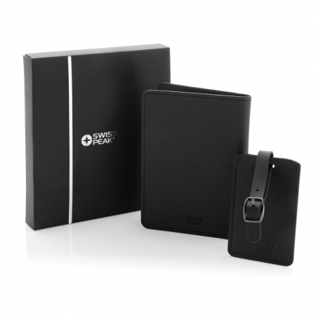 Set cadou calatorie Swiss Peak PU reciclat GRS [7]