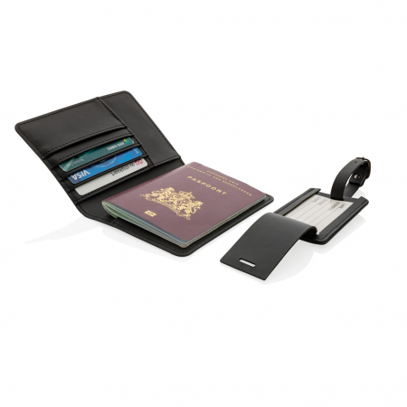 Set cadou calatorie Swiss Peak PU reciclat GRS [4]
