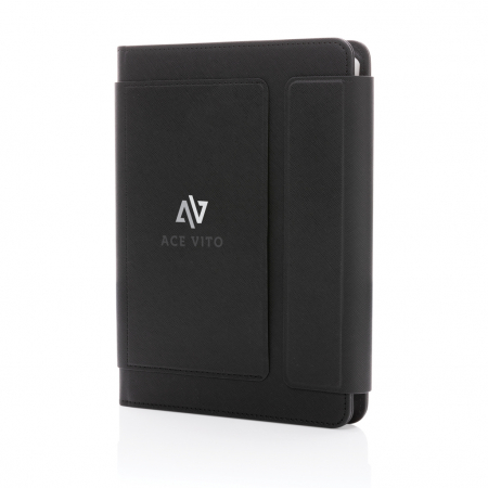 Mapa A5 Swiss Peak Heritage din PU reciclat RCS – eleganta cu caiet eco din hartie de piatra [10]