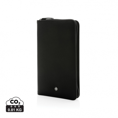 Rucsacuri si articole de calatorie - Portofel calatorie Swiss Peak Heritage RFID rPU reciclat