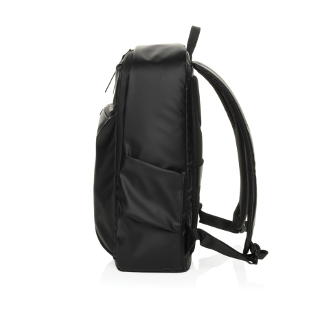 Rucsac Swiss Peak OSLO RCS Everyday pentru laptop, compartiment detasabil 16", prindere troller 3. [4]