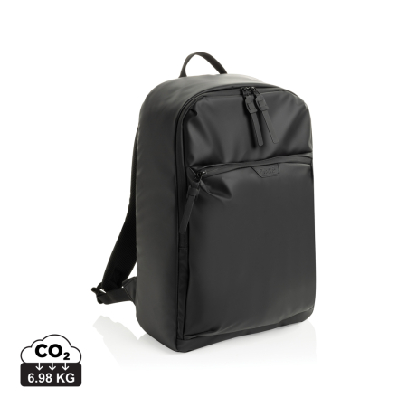 Rucsacuri si articole de calatorie - Rucsac Swiss Peak OSLO RCS Everyday pentru laptop, compartiment detasabil 16", prindere troller 3.