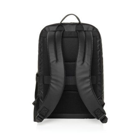 Rucsac Swiss Peak OSLO RCS Everyday pentru laptop, compartiment detasabil 16", prindere troller 3. [3]