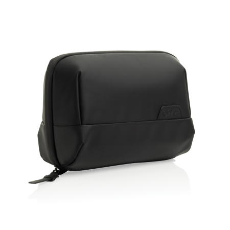 Borseta cosmetice Swiss Peak OSLO RCS pliabila, 24 × 11 × 16 cm, interior rezistent la apa [1]