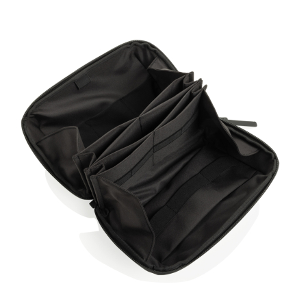 Borseta cosmetice Swiss Peak OSLO RCS pliabila, 24 × 11 × 16 cm, interior rezistent la apa [5]